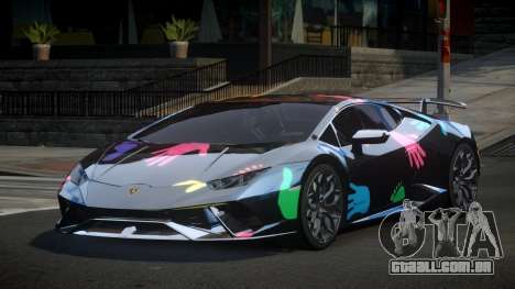 Lamborghini Huracan Qz S8 para GTA 4