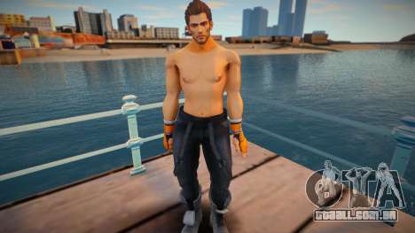 Brad Burn Tagger Boy 7 para GTA San Andreas