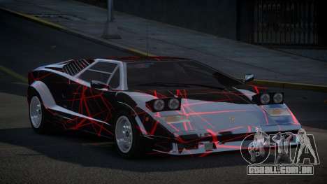 Lamborghini Countach 25th S10 para GTA 4