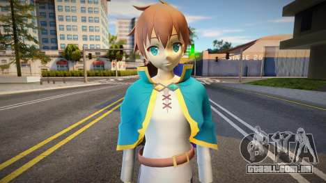 Kazuma Satou (Konosuba) FIXED para GTA San Andreas