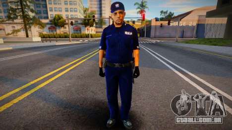 POLICJA - Polscy Policjanci para GTA San Andreas