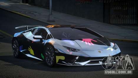 Lamborghini Huracan Qz S8 para GTA 4