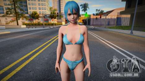 Nico Bikini para GTA San Andreas