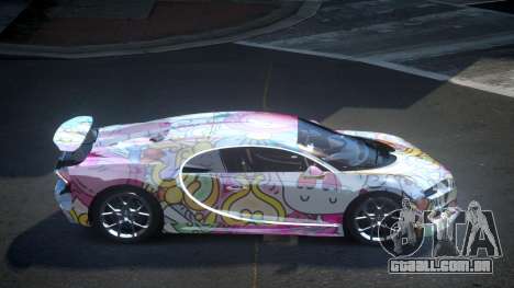 Bugatti Chiron U-Style S5 para GTA 4