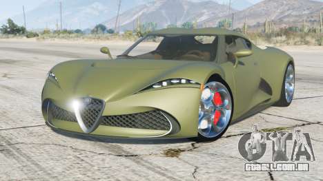 Alfa Romeo 6C Concept por Max Horden〡d-on