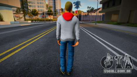 Will Bauer para GTA San Andreas