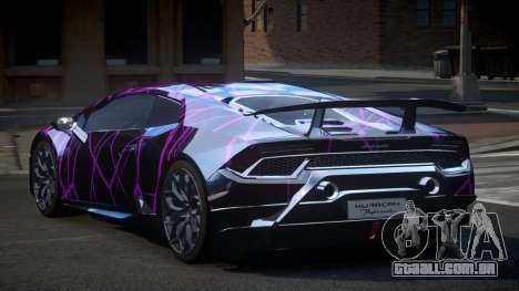 Lamborghini Huracan Qz S1 para GTA 4