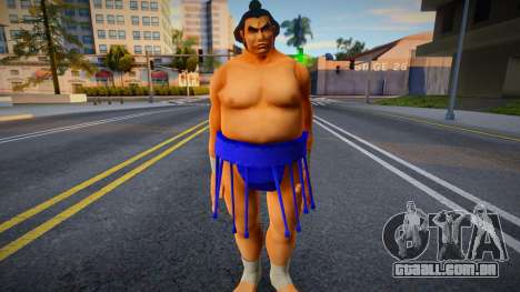 Ganryu para GTA San Andreas
