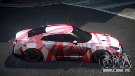 Nissan GT-R ZR S9 para GTA 4