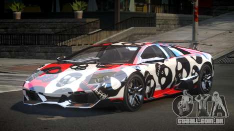 Lamborghini Murcielago Qz S2 para GTA 4