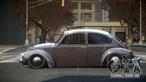 Volkswagen Beetle U-Style S4 para GTA 4