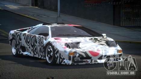 Lamborghini Diablo Qz S8 para GTA 4