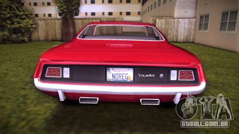 Plymouth Cuda para GTA Vice City