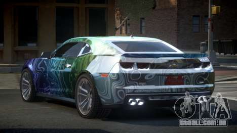 Chevrolet Camaro GS-U PJ9 para GTA 4