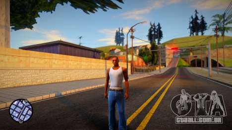 Blue map para GTA San Andreas