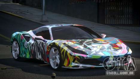 Ferrari F8 U-Style S3 para GTA 4