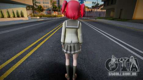 Love Live skin 14 para GTA San Andreas