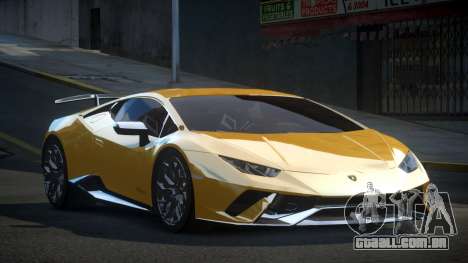 Lamborghini Huracan Qz para GTA 4