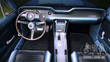 Ford Mustang 390 GT Fastback 67 para GTA Vice City