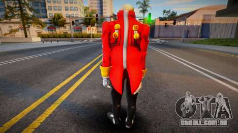 Doctor Eggman (Sonic the Hedgehog 2006) Skin para GTA San Andreas