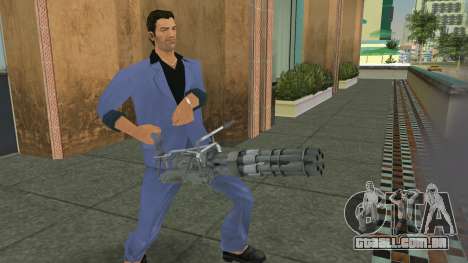 Minigun from Saints Row 2 para GTA Vice City