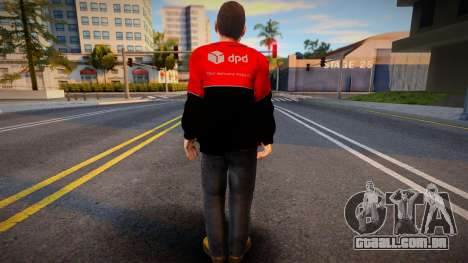 Kurier DPD para GTA San Andreas