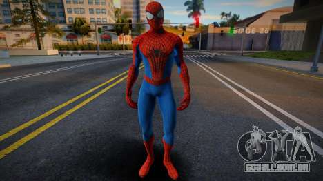 The Amazing Spiderman2 - Red and Blue para GTA San Andreas