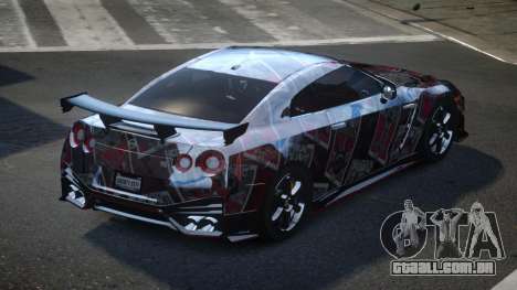 Nissan GT-R BS-U S7 para GTA 4
