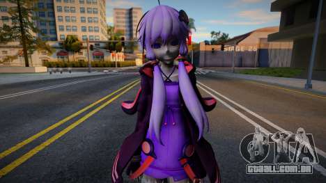 Yuzuki Yukari 2 para GTA San Andreas