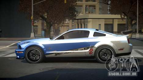 Shelby GT500 SP-R PJ2 para GTA 4
