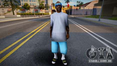 Crip-Gang Member para GTA San Andreas
