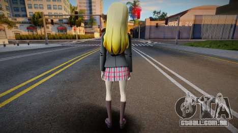 Shiraishi Urara para GTA San Andreas