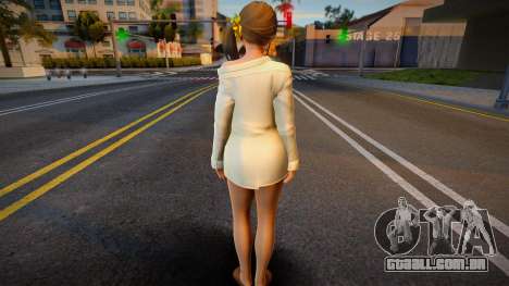 Sexy girl 3 para GTA San Andreas