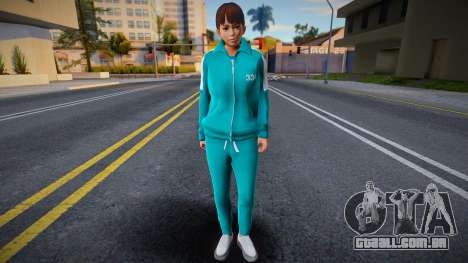 DOA Leifang Fashion Casual Squid Game N334 para GTA San Andreas