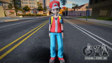 Pokémon Masters - Vermelho (FRLG) para GTA San Andreas