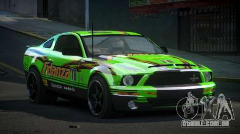 Shelby GT500 SP-R PJ9 para GTA 4