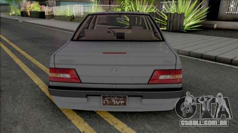 Peugeot 405 SLX Grey para GTA San Andreas