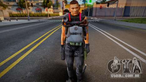 Dead Or Alive 5 - Bayman (Costume 5) para GTA San Andreas