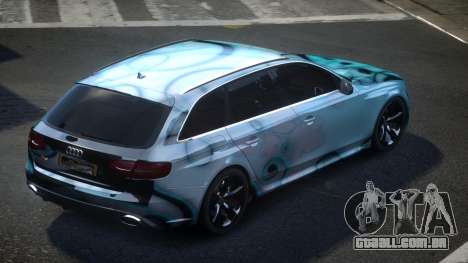 Audi RS4 U-Style S6 para GTA 4