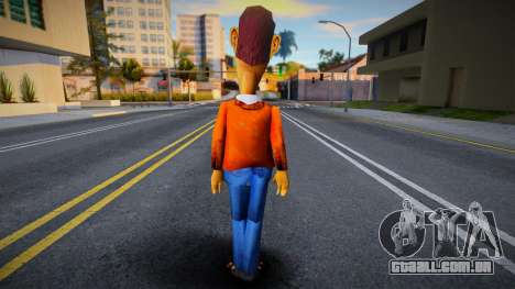 Gustave (3D Movie Maker) para GTA San Andreas