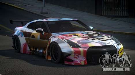 Nissan GT-R ZR S10 para GTA 4