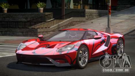 Ford GT U-Style S10 para GTA 4