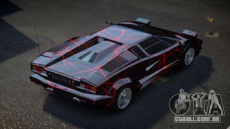 Lamborghini Countach 25th S10 para GTA 4