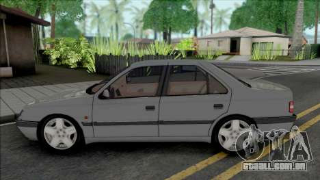 Peugeot 405 SLX Grey para GTA San Andreas