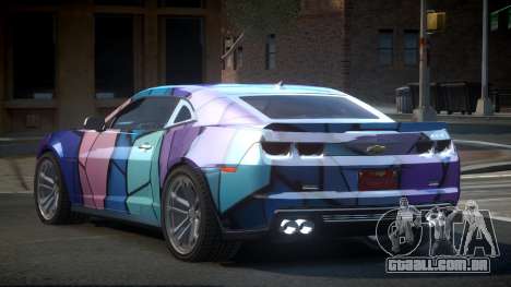 Chevrolet Camaro GS-U PJ4 para GTA 4