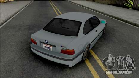 BMW M3 E36 3.2 Coupe para GTA San Andreas
