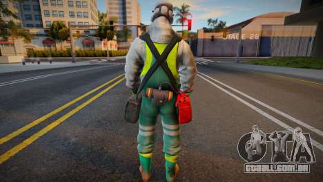 Tom Clancys The Division - Grenadier 2 para GTA San Andreas