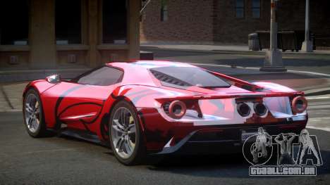 Ford GT U-Style S10 para GTA 4