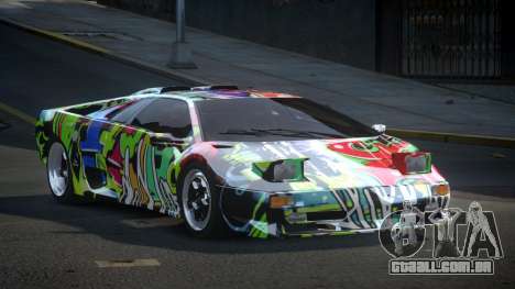 Lamborghini Diablo Qz S9 para GTA 4