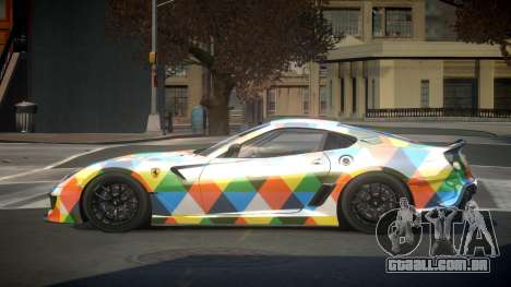 Ferrari 599 PS-I S3 para GTA 4